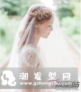 欧式新娘白纱发型 打造浓郁异域浪漫风情