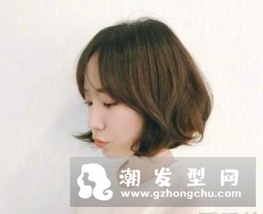 刘海短适合什么发型 打理技巧
