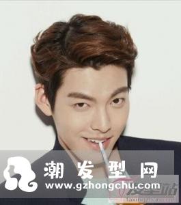 男生二八分短发发型 简约干练散发男人味