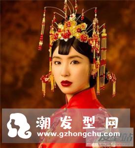 中式新娘发型大全（一） 独一无二衬托你的美