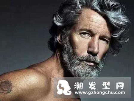 张杰奶奶灰发型图片 奶奶灰和爷爷灰的区别