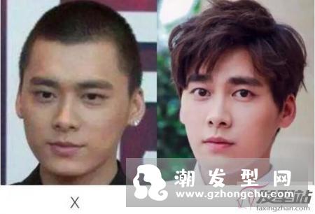 发型设计与脸型搭配男生 换发型前先看准不后悔