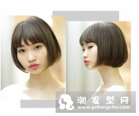 齐刘海适合什么卷发 适合什么短发