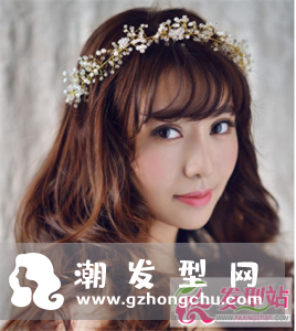 韩国最FEEL的新娘发型 高贵典雅怎容错过