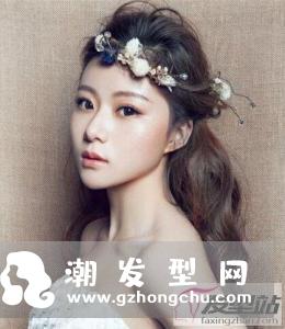 新娘公主头编发发型 优雅浪漫成为美丽佳人