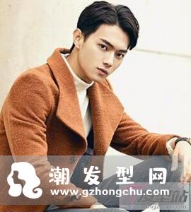 男生时尚三七分短发 修颜帅气潮男必备