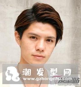 男生时尚三七分短发 修颜帅气潮男必备