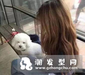 泰迪卷发型中长发 动感活泼瘦脸神器