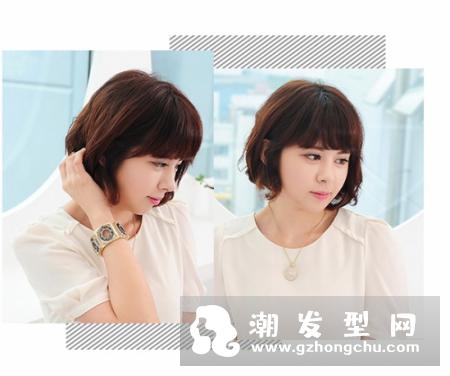 齐刘海适合什么卷发 适合什么短发