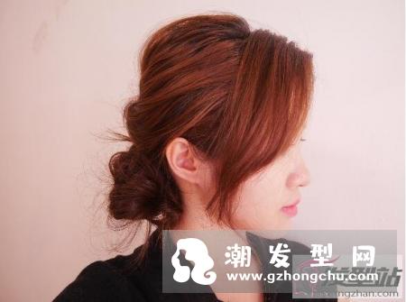 优雅气质宴会低盘发教程 跟着学你也可以很有女人味