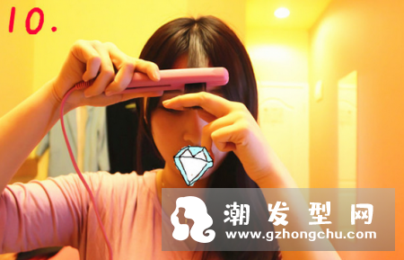 空气刘海往上翘怎么办 自己怎么剪