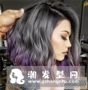 lob短发怎么设计好看 欧美风纹理卷美炸了