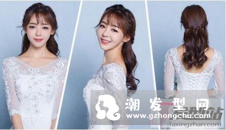 韩式小清新新娘发型 让你蜕变成最美新娘
