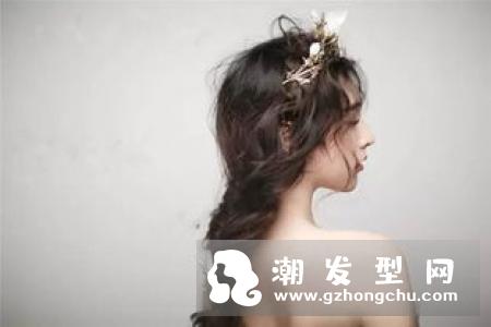 短发新娘婚纱造型 最美发型打开方式