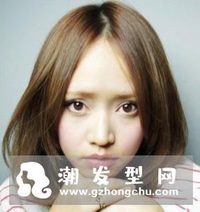 圆形刘海适合什么人 男款图片