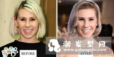 张杰奶奶灰发型图片 奶奶灰和爷爷灰的区别