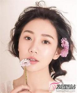 新娘发型图片2018款 花样新娘造型设计浪漫唯美