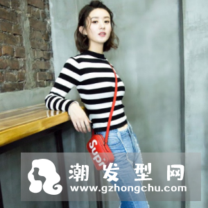 赵丽颖最新短发发型叫什么 同款小卷发短发图片