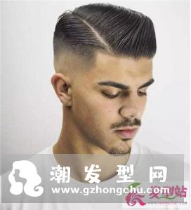 你适合什么铲青发型 七款型男两边铲设计