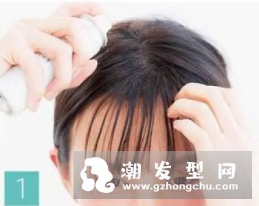 吹风机怎么吹空气刘海 怎么吹头发干得快