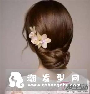 绝美新娘敬酒发型 新颖唯美人见人爱