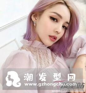 短发鱼尾卷发型 灵动修颜美到窒息