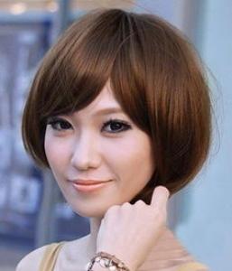 圆脸婚纱照新娘发型 瘦脸发型打造浪漫精致小脸新娘