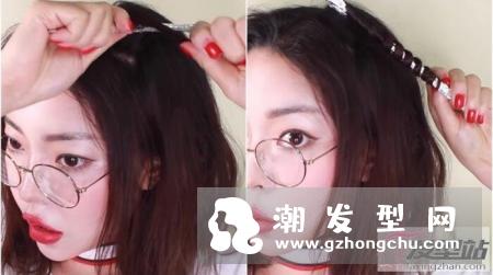 嬉皮卷怎么卷？竟然用筷子和平板夹就可以做成！