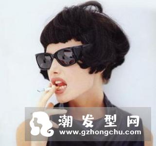 波波头烫染设计 全白染vs全头染