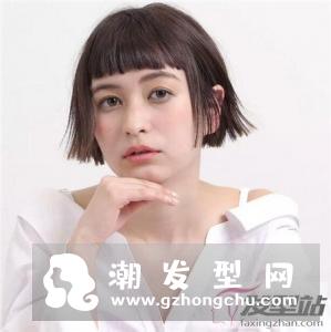 修颜大气波波头 女生减龄瘦脸必备