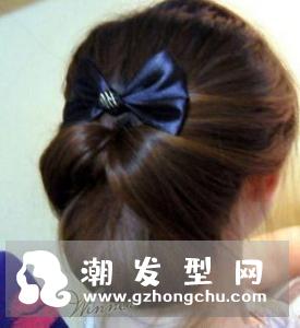 简单可爱的马尾扎发 短发、稀疏、毛躁都能绑出梦幻长马尾