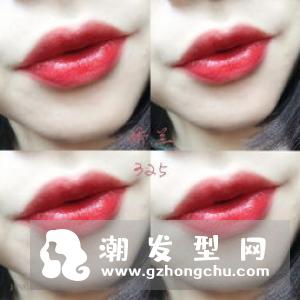 娇兰口红哪个色号好看 试色图片