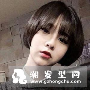 女生超短波波头发型图片 简单干练型波波头气质翻倍