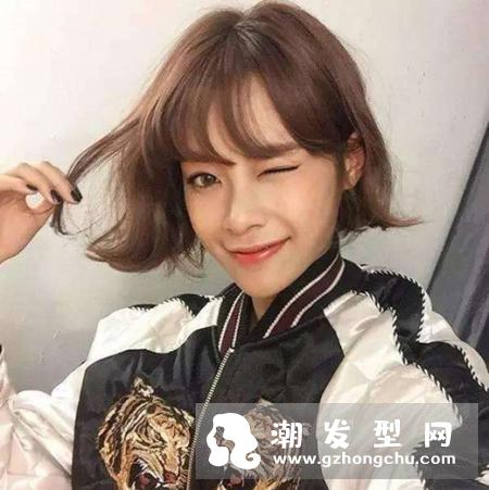 外翻短发适合什么脸型 头发图片有哪些