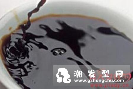 淘米水洗头头发会变黑吗 能生发吗