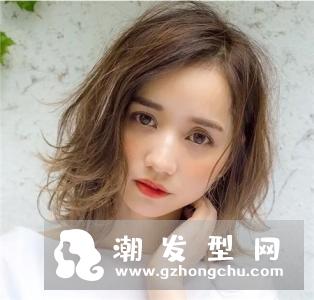 齐锁骨梨花头 减龄清新少女感