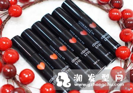ysl2018爱心唇釉11号试色 春季新品有哪些