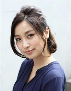 直发怎么扎简单好看 甜美扎发减龄显淑女范