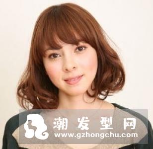 短发梨花头发型 好看减龄还时尚