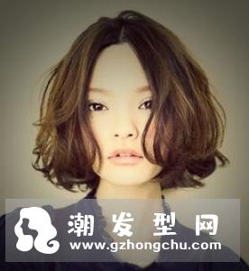 文艺学生波波头 甜美学生减龄短发