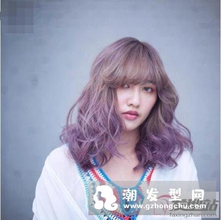 头发半长不短最好看 女神Lob中长发热烧中
