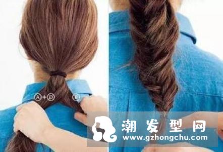 女生怎么编发好看 鱼骨辫编发浪漫唯美
