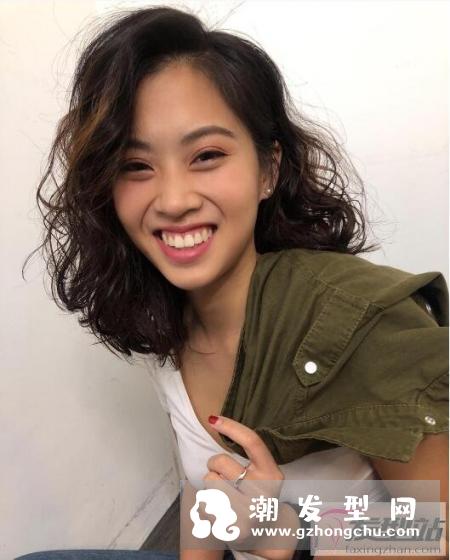 头发半长不短最好看 女神Lob中长发热烧中