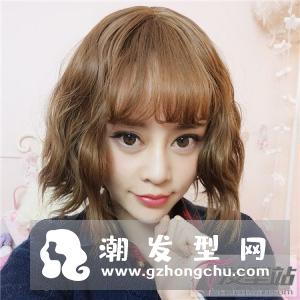 蛋卷梨花头短发 塑颜减龄气质满分