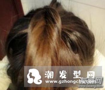 最个性丸子头扎法教程 简单又漂亮超减龄