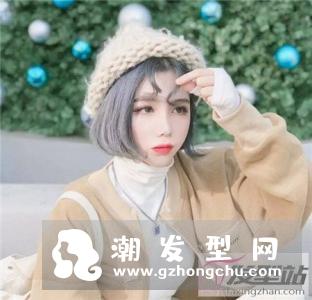 显瘦波波头设计 气质内扣 个性染