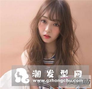 中长发烫什么发型好看 高人气微卷烫发好看又显脸小