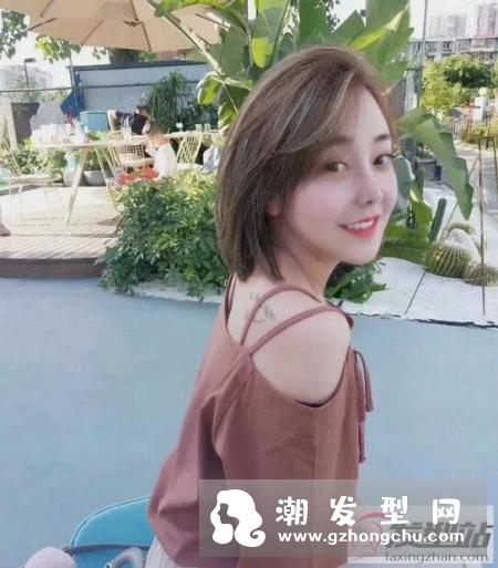 波波头短发发型图片 今年流行款短发都在这里了