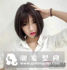 显瘦波波头设计 风格不同也迷人