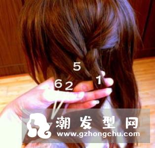 女生扎头发时尚又看好 发型教程教你扎超简单的女生扎发